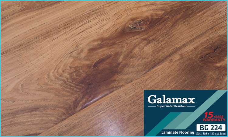 Sàn gỗ công nghiệp Galamax BG224