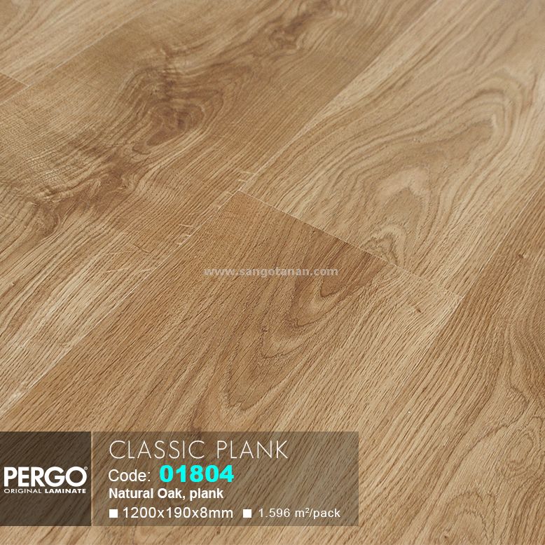 Sàn gỗ công nghiệp Pergo 01804 Sàn gỗ công nghiệp Pergo 01804