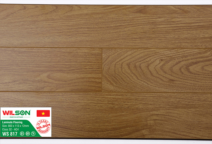 Sàn gỗ công nghiệp Wilson WS 817