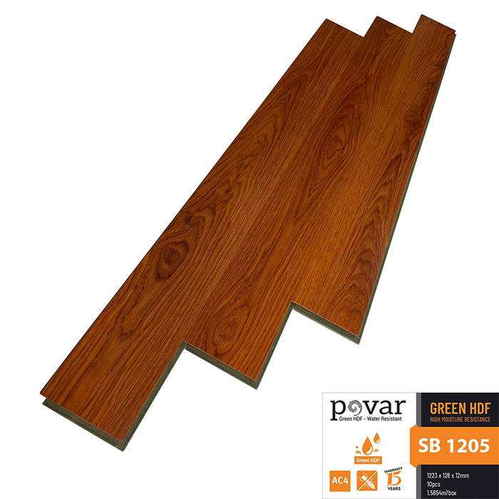 Sàn gỗ công nghiệp Povar SB1205 Sàn gỗ công nghiệp Povar SB1205