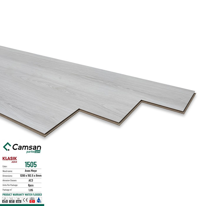 Sàn gỗ công nghiệp Camsan 1505 (2) Sàn gỗ công nghiệp Camsan 1505 (2)