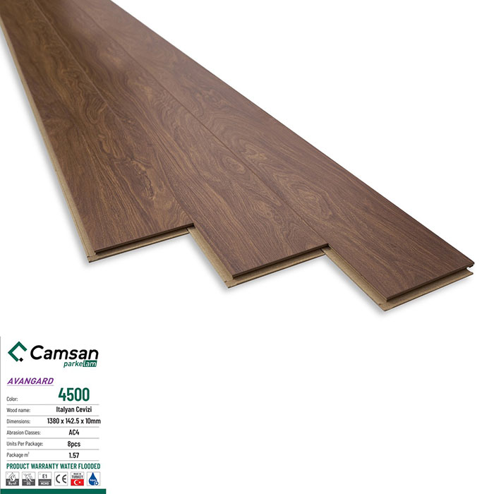 Sàn gỗ công nghiệp Camsan 4500 (2)