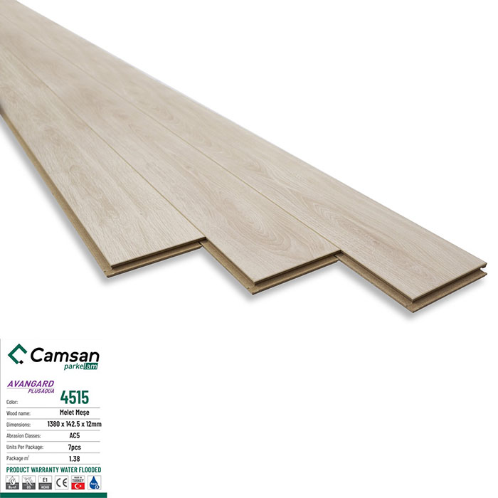 Sàn gỗ công nghiệp Camsan 4515 12mm (2)