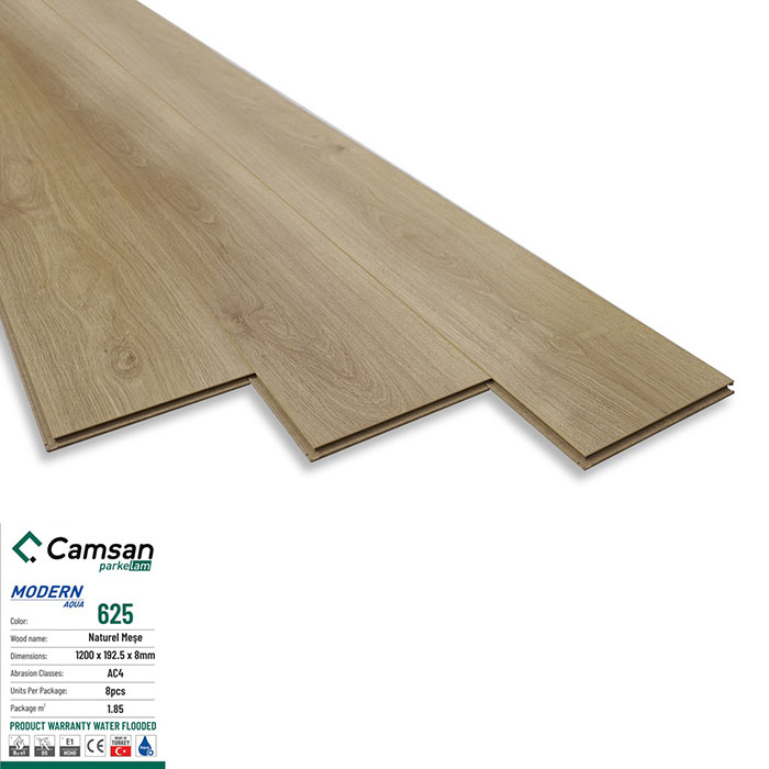 Sàn gỗ công nghiệp Camsan 625 (2)