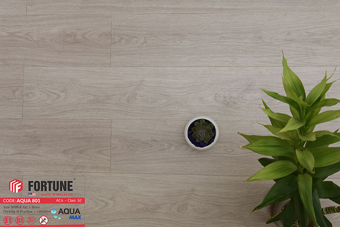 Sàn gỗ công nghiệp Fortune Aqua 801