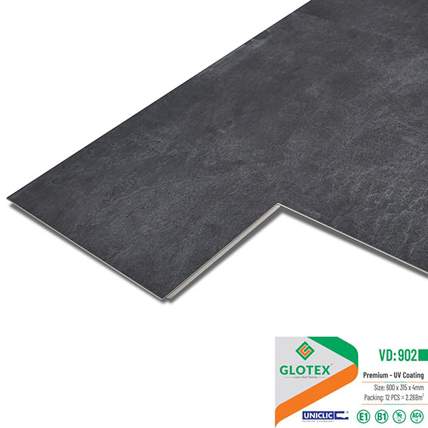 Sàn nhựa Glotex hèm khóa vân đá VD902 (3) Sàn nhựa Glotex hèm khóa vân đá VD902 (3)