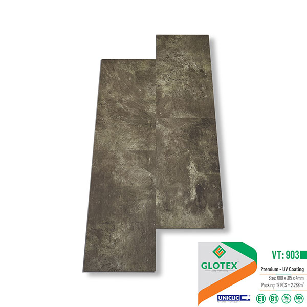 Sàn nhựa Glotex hèm khóa vân đá VD903 (2) Sàn nhựa Glotex hèm khóa vân đá VD903 (2)