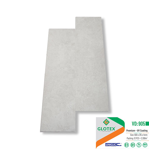 Sàn nhựa Glotex hèm khóa vân đá VD905 (2) Sàn nhựa Glotex hèm khóa vân đá VD905 (2)
