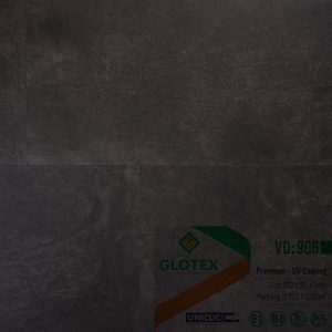 Sàn nhựa Glotex hèm khóa vân đá VD906