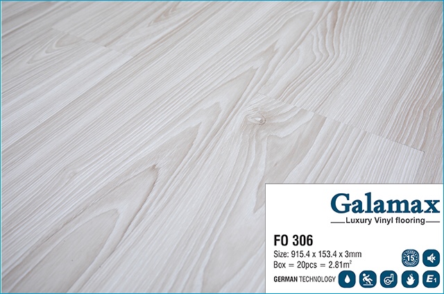 Sàn nhựa dán keo Galamax FO 306 Sàn nhựa dán keo Galamax FO 306