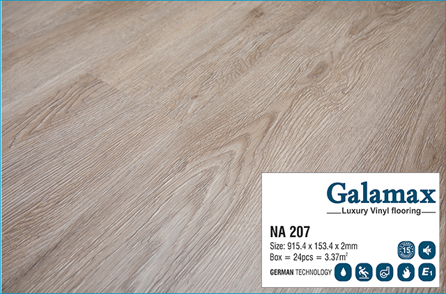 Sàn nhựa dán keo Galamax NA 207 Sàn nhựa dán keo Galamax NA 207