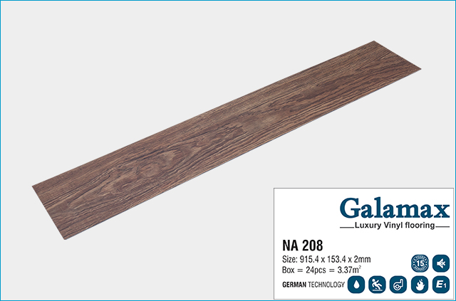 Sàn nhựa dán keo Galamax NA 208 (2) Sàn nhựa dán keo Galamax NA 208 (2)