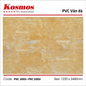 Tấm ốp vân đá Kosmos PVC 2003 hoặc PVC 3003