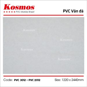 Tấm ốp vân đá Kosmos PVC 2012 hoặc PVC 3012