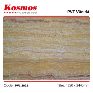 Tấm ốp vân đá Kosmos PVC 2022